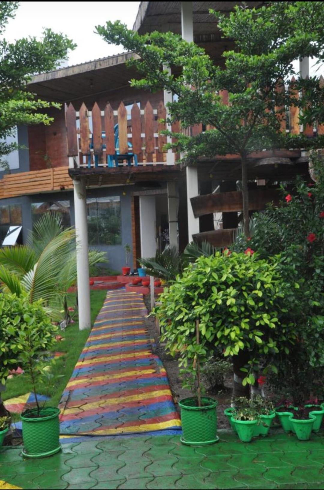 Leopard Farmhouse Mhow Bagian luar foto