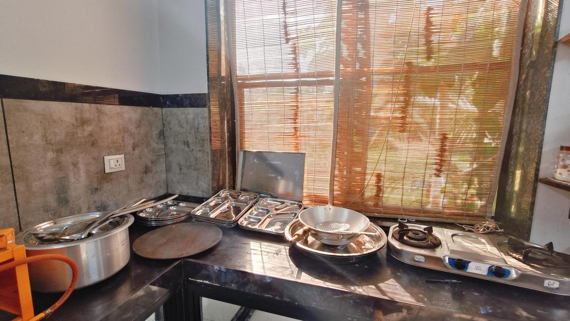 Leopard Farmhouse Mhow Bagian luar foto
